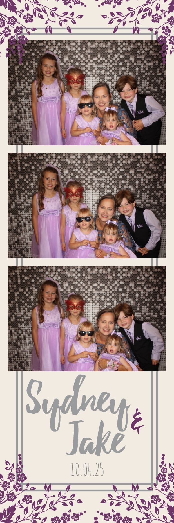 Sydney and Jake's Wedding | View more photos from the event at gallery.photoboothbillings.com/u/PhotoBoothBillings/Sydney-and-Jakes-Wedding