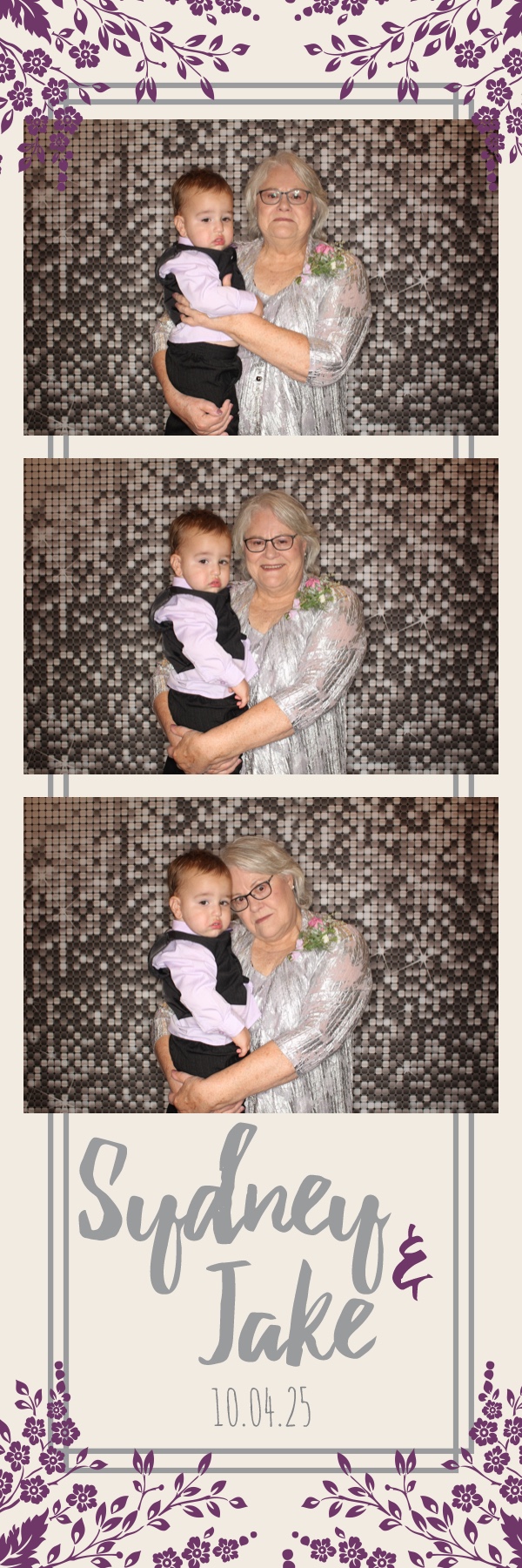 Sydney and Jake's Wedding | View more photos from the event at gallery.photoboothbillings.com/u/PhotoBoothBillings/Sydney-and-Jakes-Wedding