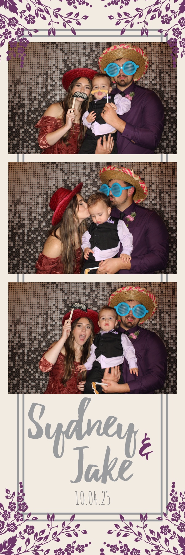 Sydney and Jake's Wedding | View more photos from the event at gallery.photoboothbillings.com/u/PhotoBoothBillings/Sydney-and-Jakes-Wedding