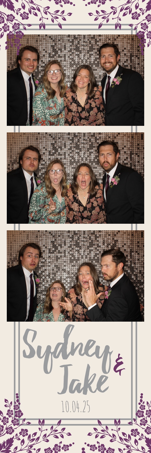 Sydney and Jake's Wedding | View more photos from the event at gallery.photoboothbillings.com/u/PhotoBoothBillings/Sydney-and-Jakes-Wedding