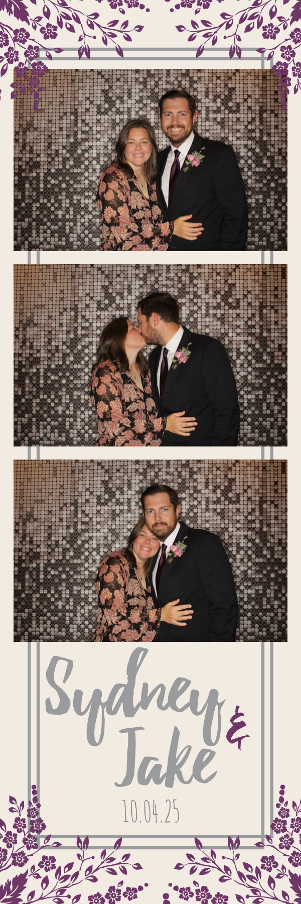 Sydney and Jake's Wedding | View more photos from the event at gallery.photoboothbillings.com/u/PhotoBoothBillings/Sydney-and-Jakes-Wedding