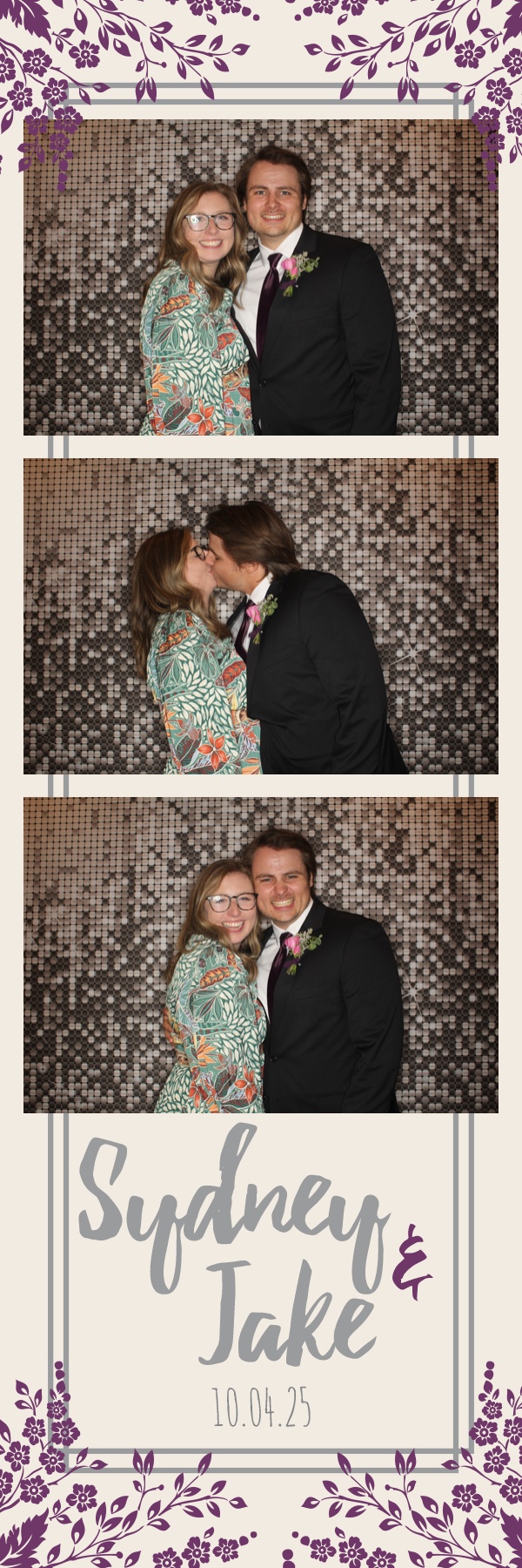 Sydney and Jake's Wedding | View more photos from the event at gallery.photoboothbillings.com/u/PhotoBoothBillings/Sydney-and-Jakes-Wedding