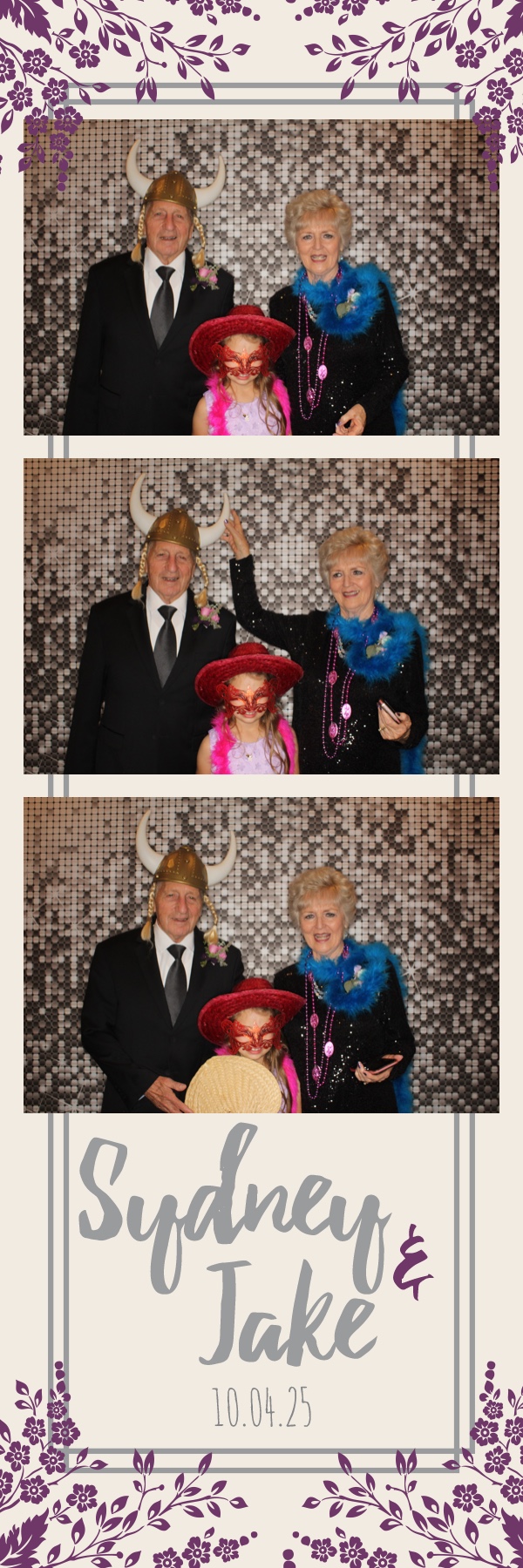 Sydney and Jake's Wedding | View more photos from the event at gallery.photoboothbillings.com/u/PhotoBoothBillings/Sydney-and-Jakes-Wedding