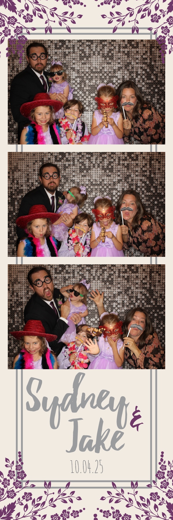 Sydney and Jake's Wedding | View more photos from the event at gallery.photoboothbillings.com/u/PhotoBoothBillings/Sydney-and-Jakes-Wedding