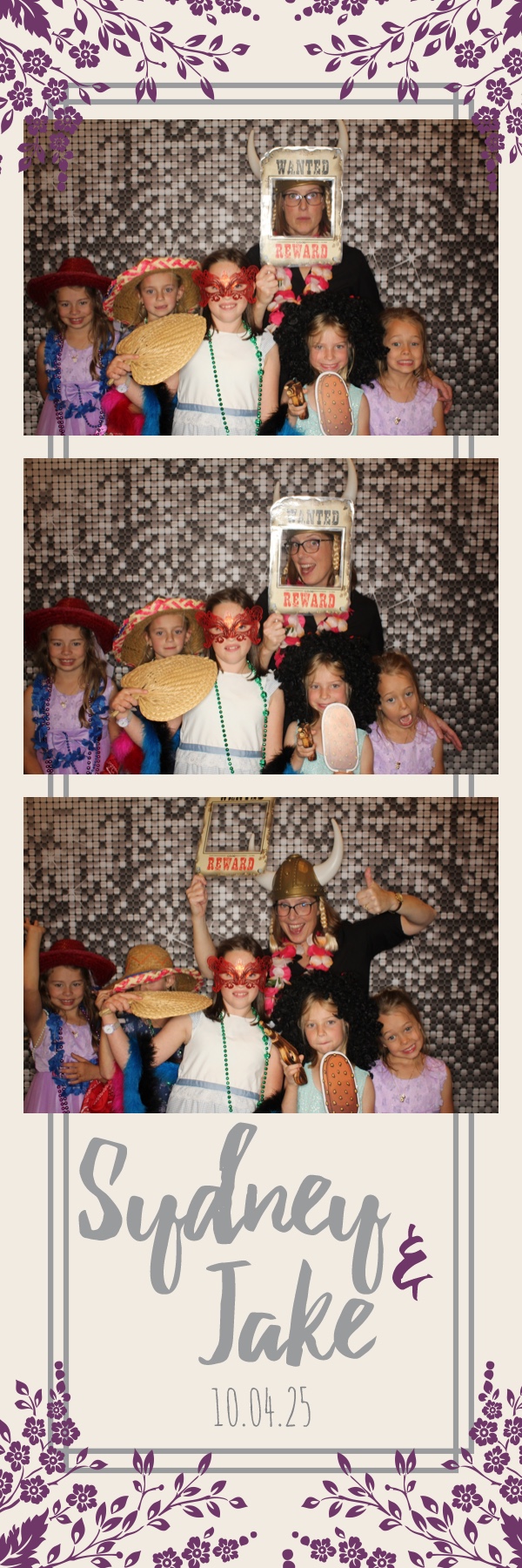 Sydney and Jake's Wedding | View more photos from the event at gallery.photoboothbillings.com/u/PhotoBoothBillings/Sydney-and-Jakes-Wedding