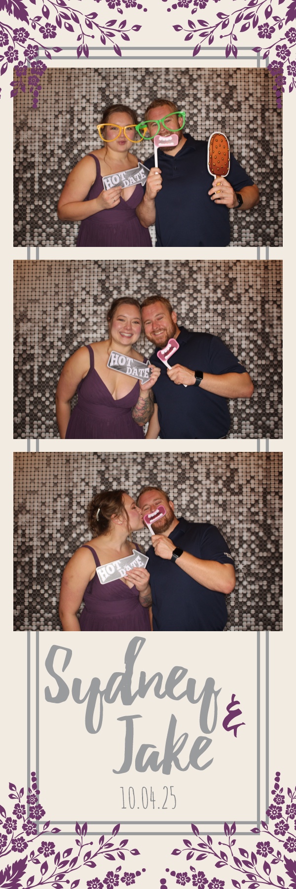Sydney and Jake's Wedding | View more photos from the event at gallery.photoboothbillings.com/u/PhotoBoothBillings/Sydney-and-Jakes-Wedding