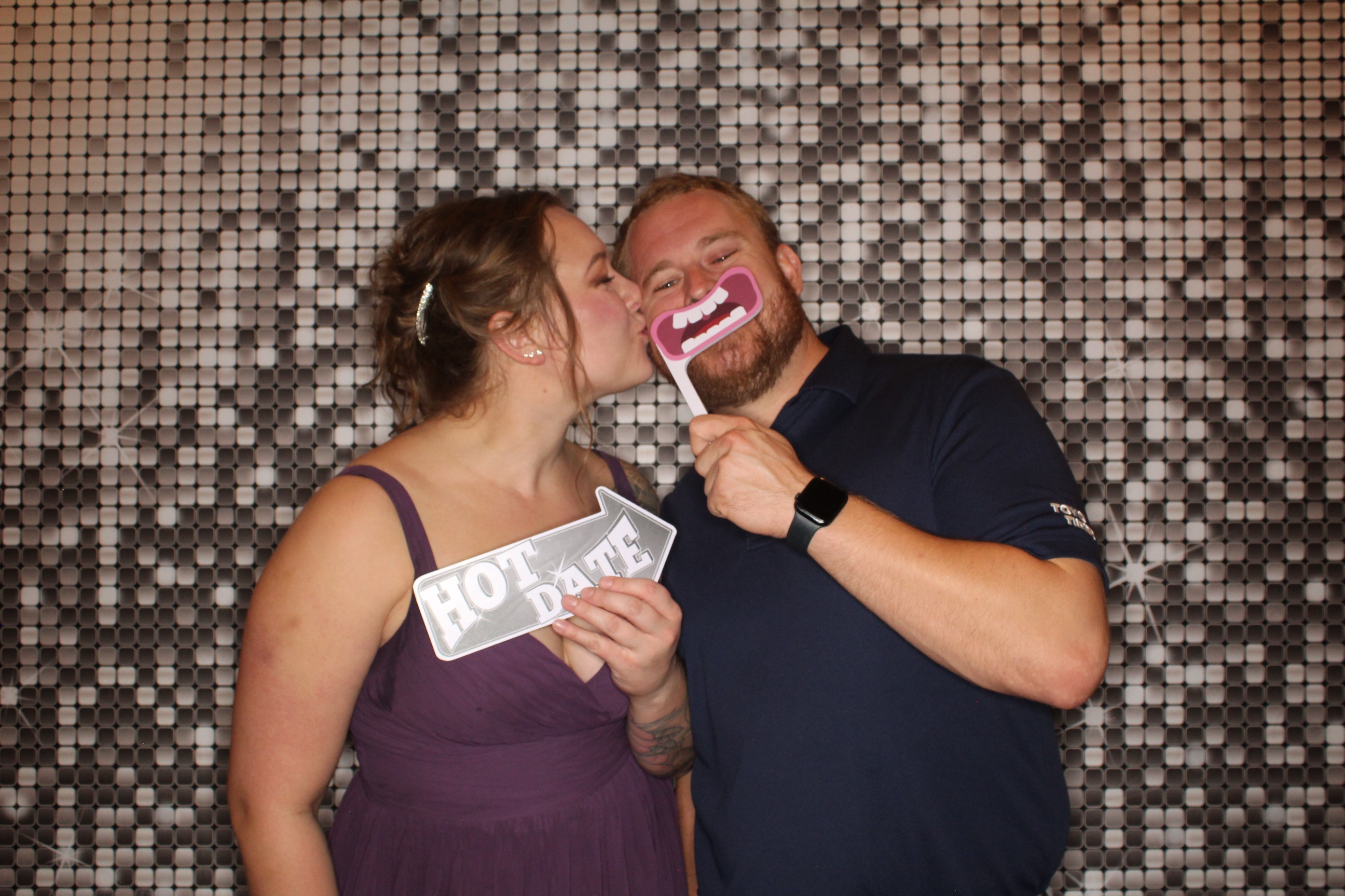 Sydney and Jake's Wedding | View more photos from the event at gallery.photoboothbillings.com/u/PhotoBoothBillings/Sydney-and-Jakes-Wedding