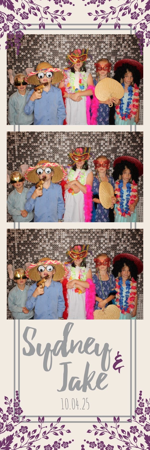 Sydney and Jake's Wedding | View more photos from the event at gallery.photoboothbillings.com/u/PhotoBoothBillings/Sydney-and-Jakes-Wedding
