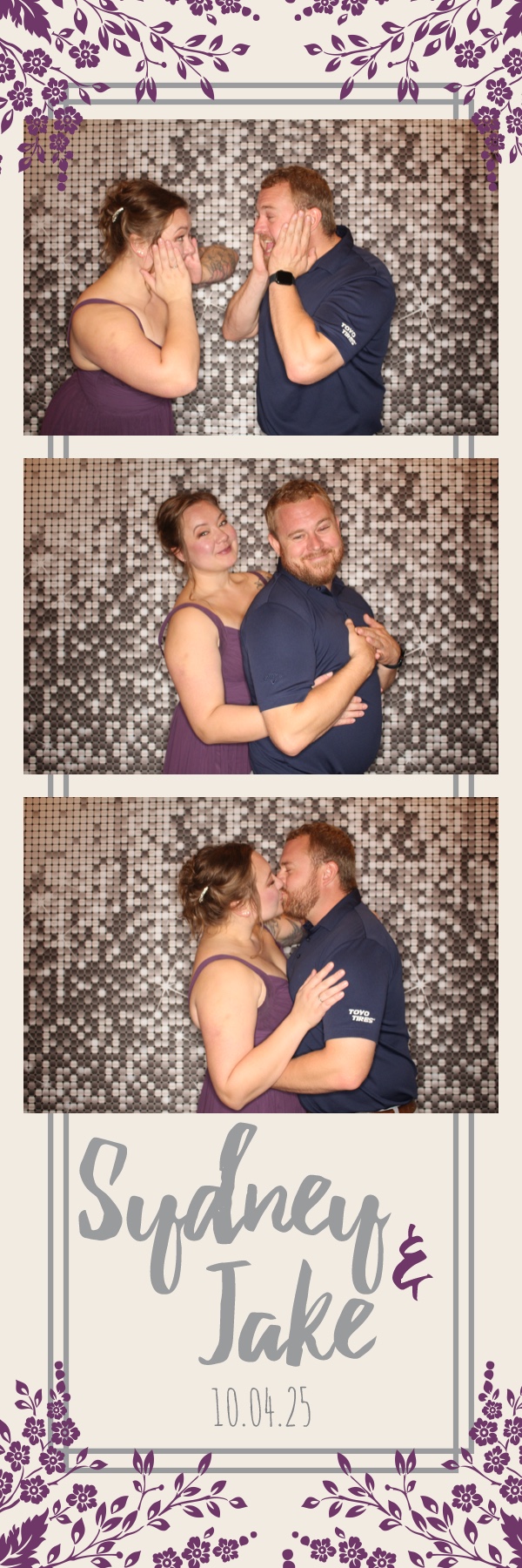 Sydney and Jake's Wedding | View more photos from the event at gallery.photoboothbillings.com/u/PhotoBoothBillings/Sydney-and-Jakes-Wedding