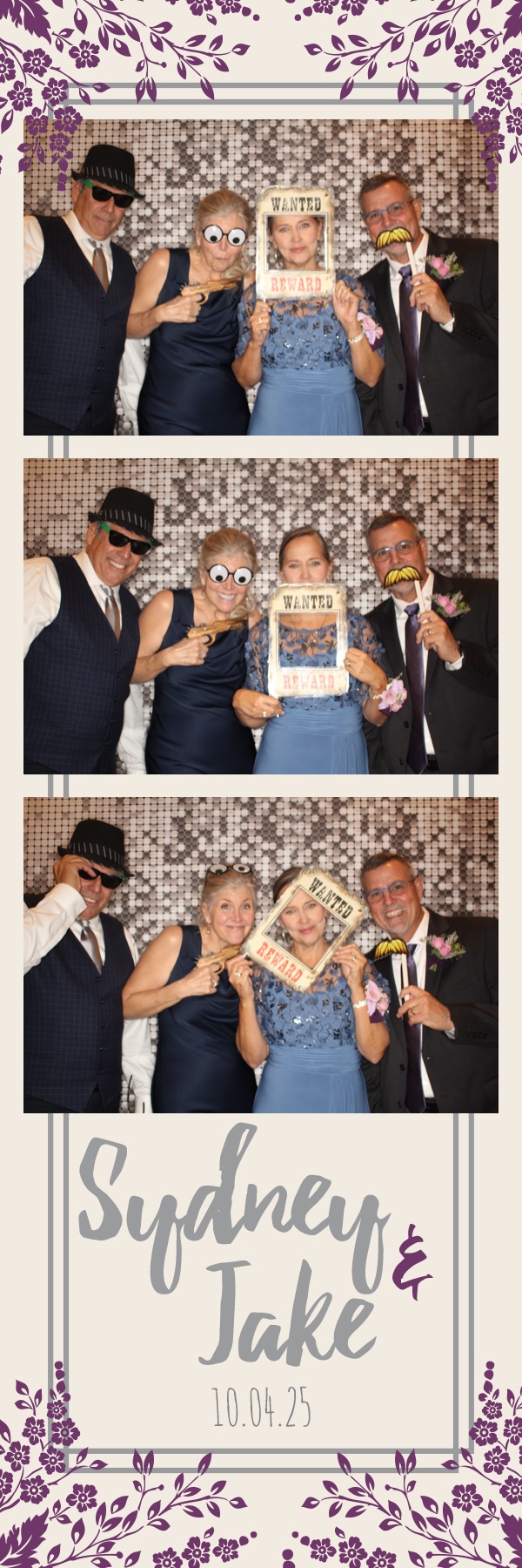 Sydney and Jake's Wedding | View more photos from the event at gallery.photoboothbillings.com/u/PhotoBoothBillings/Sydney-and-Jakes-Wedding
