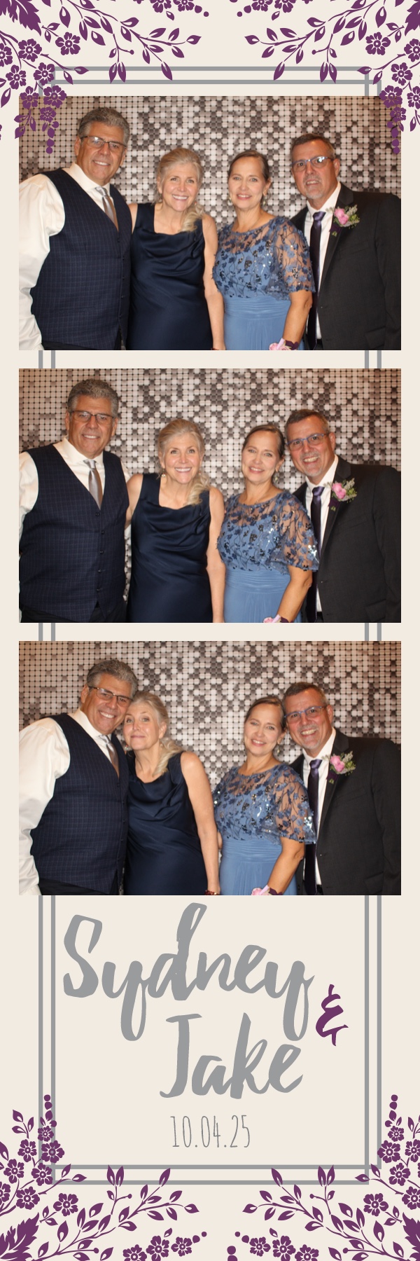 Sydney and Jake's Wedding | View more photos from the event at gallery.photoboothbillings.com/u/PhotoBoothBillings/Sydney-and-Jakes-Wedding