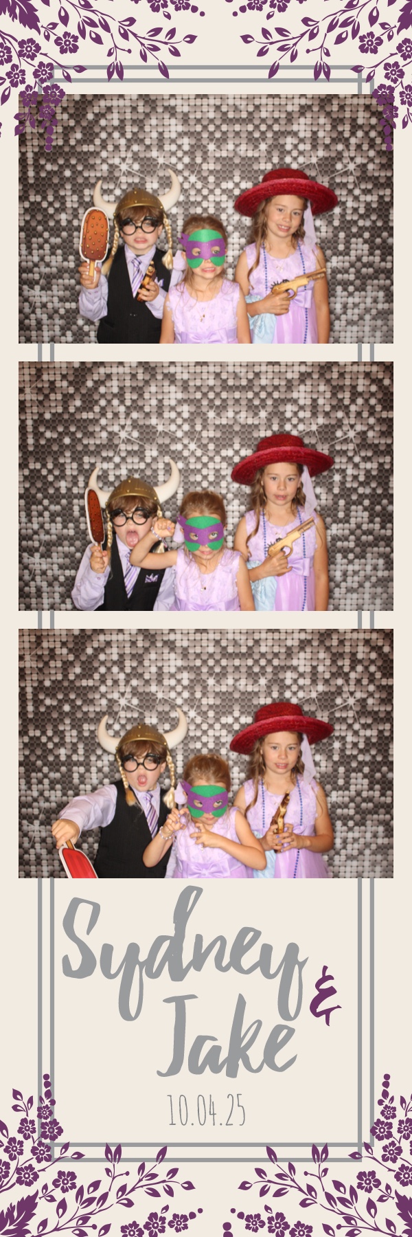 Sydney and Jake's Wedding | View more photos from the event at gallery.photoboothbillings.com/u/PhotoBoothBillings/Sydney-and-Jakes-Wedding