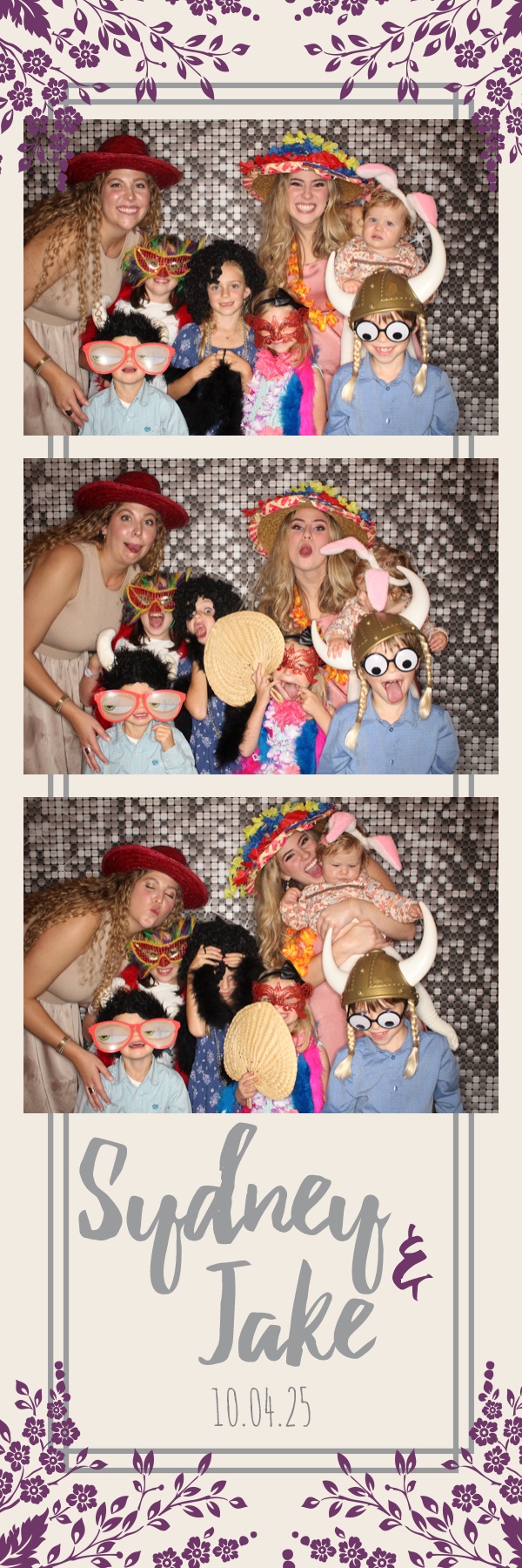 Sydney and Jake's Wedding | View more photos from the event at gallery.photoboothbillings.com/u/PhotoBoothBillings/Sydney-and-Jakes-Wedding