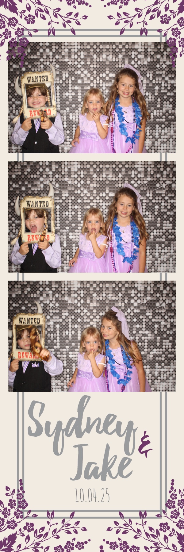 Sydney and Jake's Wedding | View more photos from the event at gallery.photoboothbillings.com/u/PhotoBoothBillings/Sydney-and-Jakes-Wedding