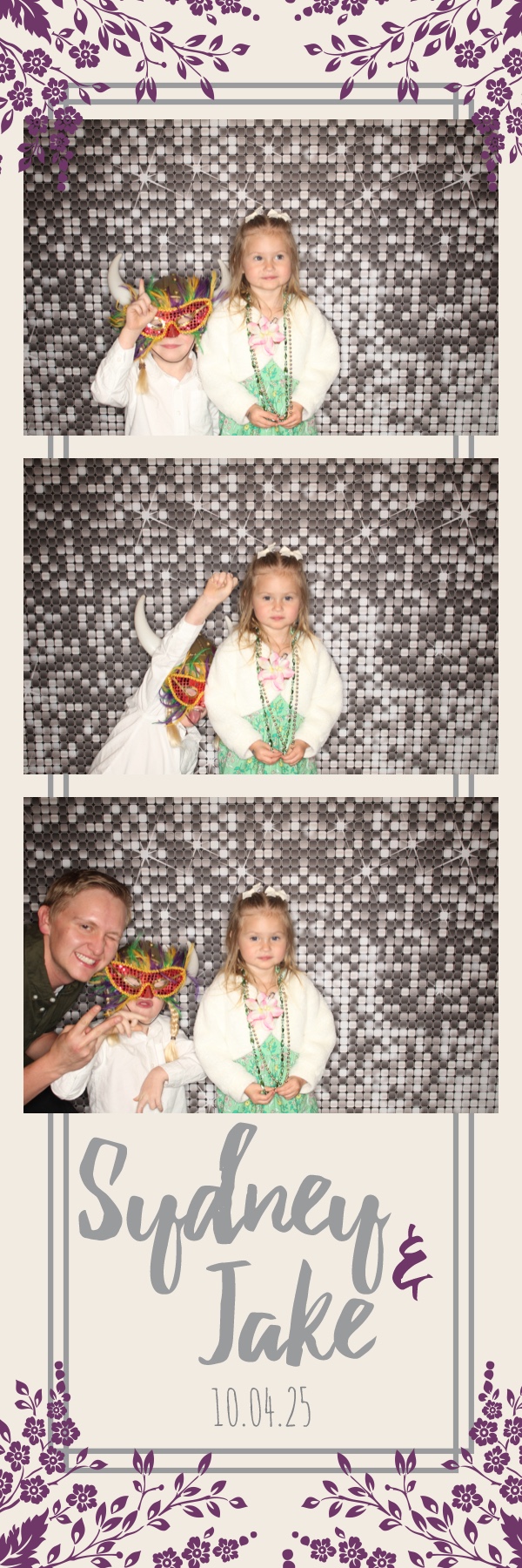 Sydney and Jake's Wedding | View more photos from the event at gallery.photoboothbillings.com/u/PhotoBoothBillings/Sydney-and-Jakes-Wedding
