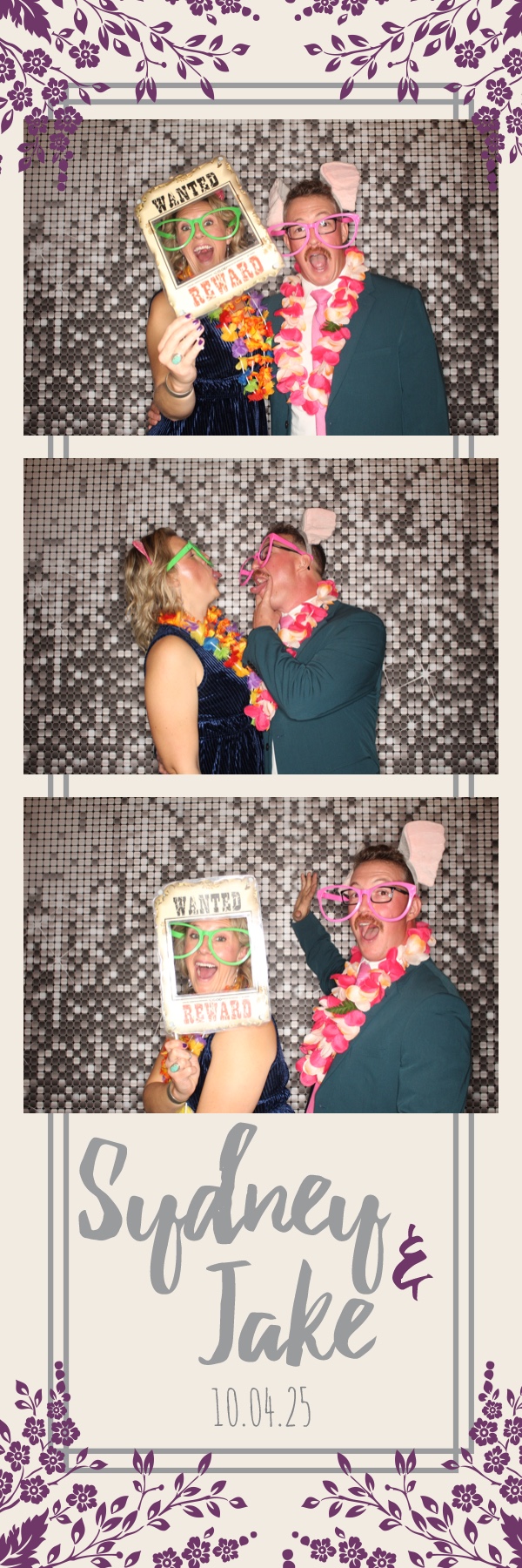 Sydney and Jake's Wedding | View more photos from the event at gallery.photoboothbillings.com/u/PhotoBoothBillings/Sydney-and-Jakes-Wedding