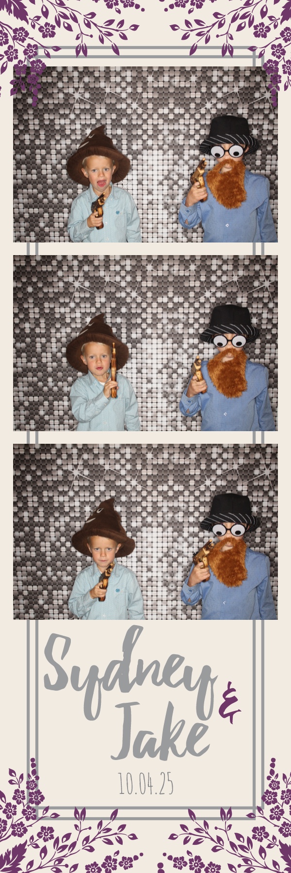 Sydney and Jake's Wedding | View more photos from the event at gallery.photoboothbillings.com/u/PhotoBoothBillings/Sydney-and-Jakes-Wedding