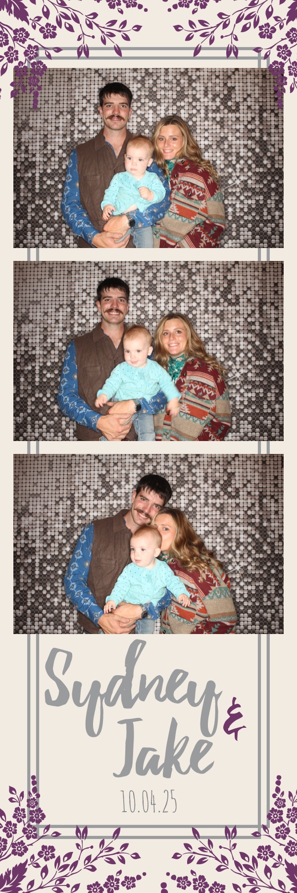 Sydney and Jake's Wedding | View more photos from the event at gallery.photoboothbillings.com/u/PhotoBoothBillings/Sydney-and-Jakes-Wedding