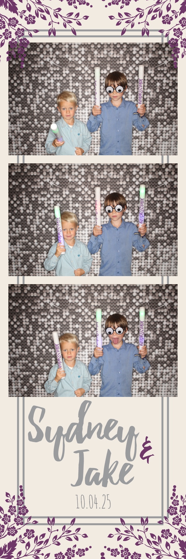 Sydney and Jake's Wedding | View more photos from the event at gallery.photoboothbillings.com/u/PhotoBoothBillings/Sydney-and-Jakes-Wedding