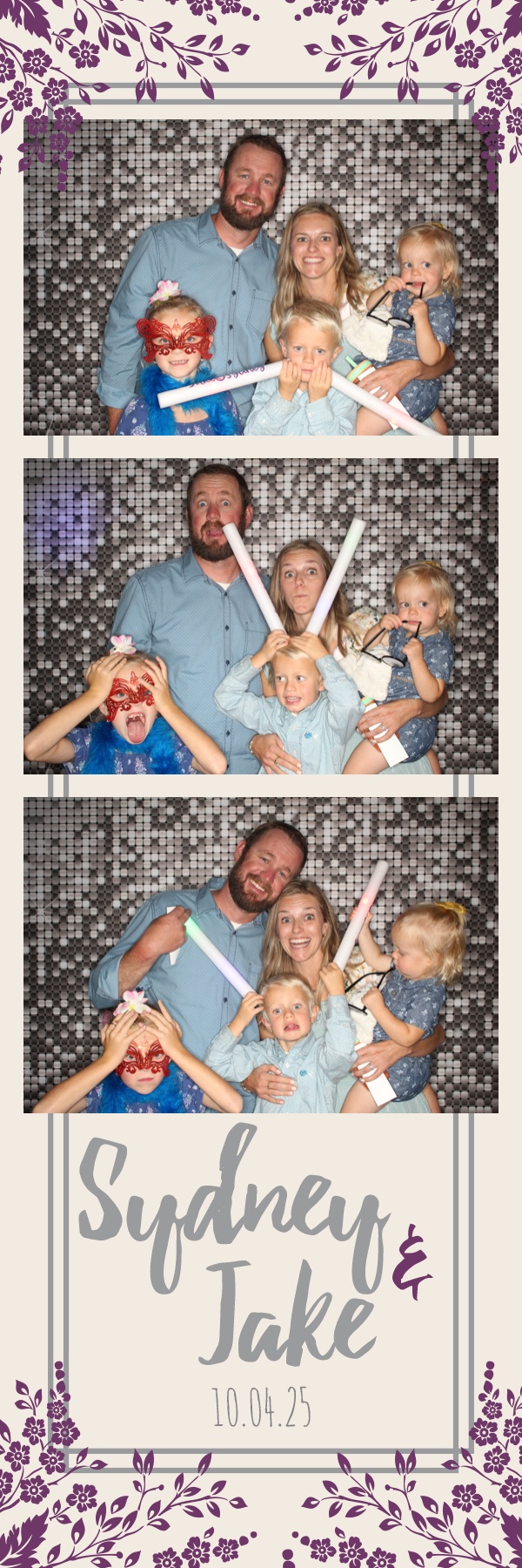 Sydney and Jake's Wedding | View more photos from the event at gallery.photoboothbillings.com/u/PhotoBoothBillings/Sydney-and-Jakes-Wedding
