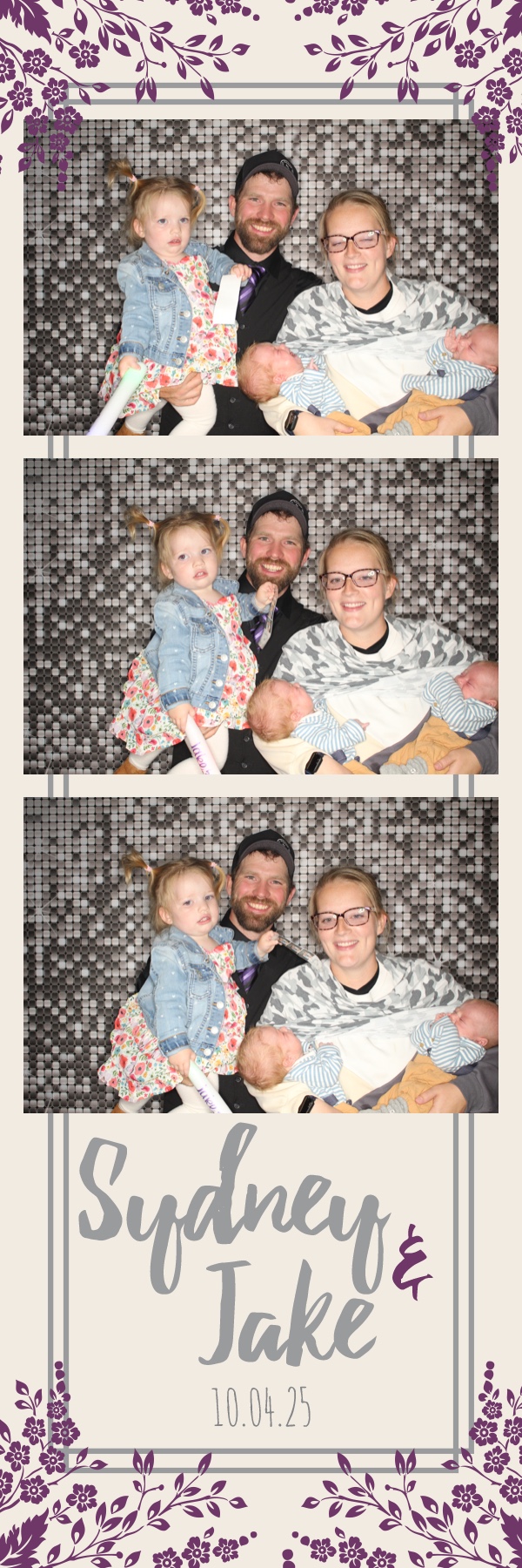 Sydney and Jake's Wedding | View more photos from the event at gallery.photoboothbillings.com/u/PhotoBoothBillings/Sydney-and-Jakes-Wedding