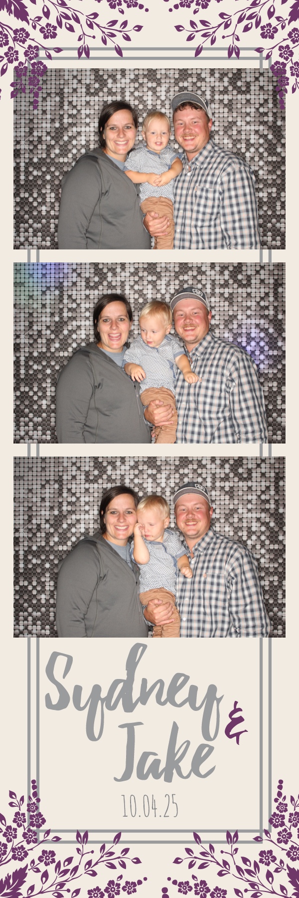 Sydney and Jake's Wedding | View more photos from the event at gallery.photoboothbillings.com/u/PhotoBoothBillings/Sydney-and-Jakes-Wedding