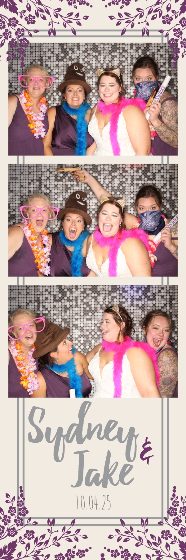 Sydney and Jake's Wedding | View more photos from the event at gallery.photoboothbillings.com/u/PhotoBoothBillings/Sydney-and-Jakes-Wedding