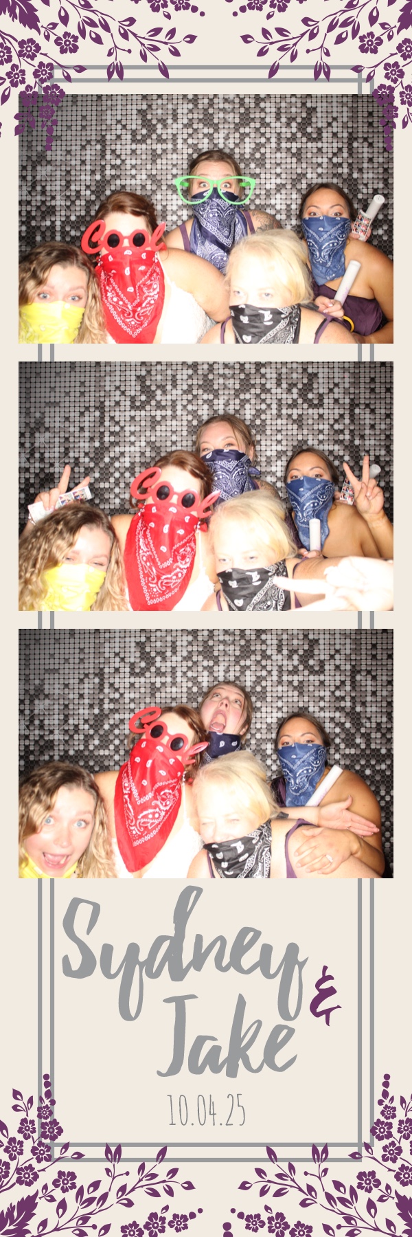 Sydney and Jake's Wedding | View more photos from the event at gallery.photoboothbillings.com/u/PhotoBoothBillings/Sydney-and-Jakes-Wedding