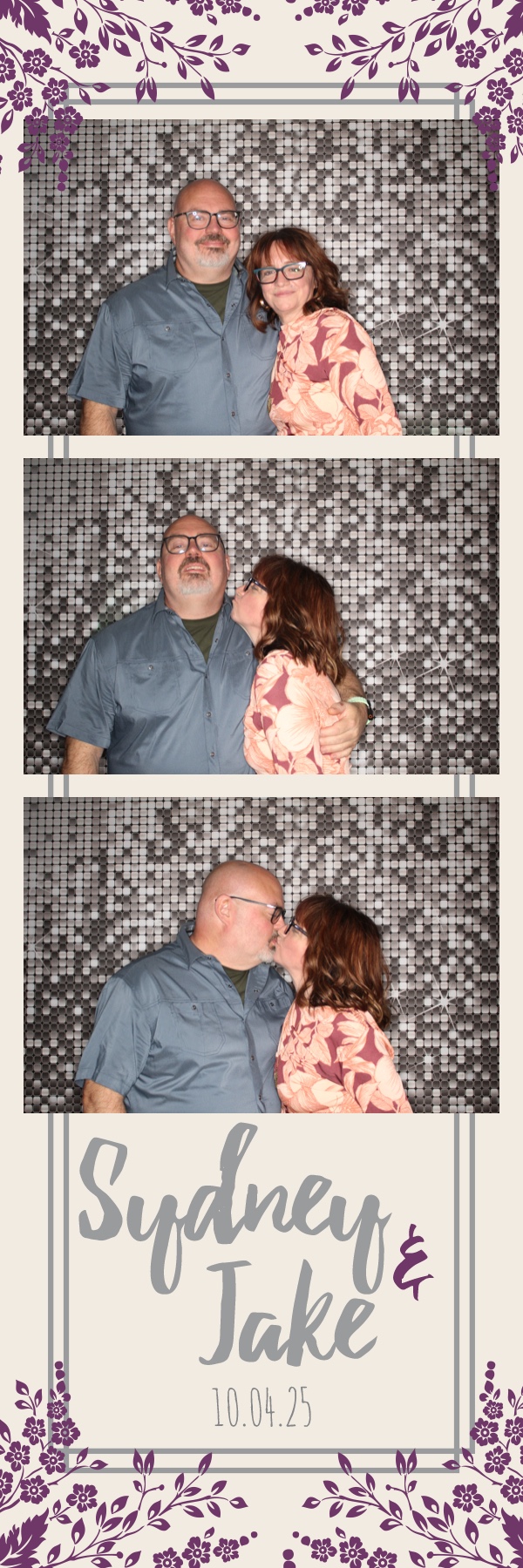 Sydney and Jake's Wedding | View more photos from the event at gallery.photoboothbillings.com/u/PhotoBoothBillings/Sydney-and-Jakes-Wedding