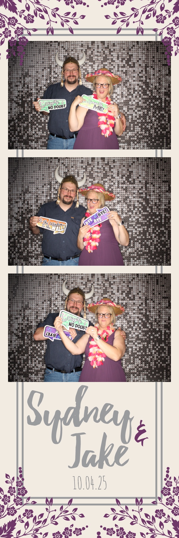 Sydney and Jake's Wedding | View more photos from the event at gallery.photoboothbillings.com/u/PhotoBoothBillings/Sydney-and-Jakes-Wedding