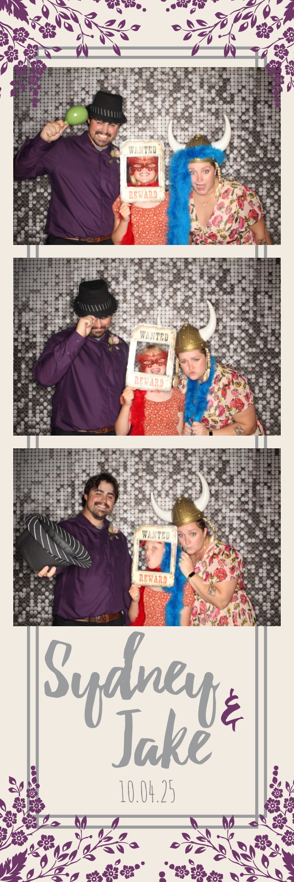 Sydney and Jake's Wedding | View more photos from the event at gallery.photoboothbillings.com/u/PhotoBoothBillings/Sydney-and-Jakes-Wedding
