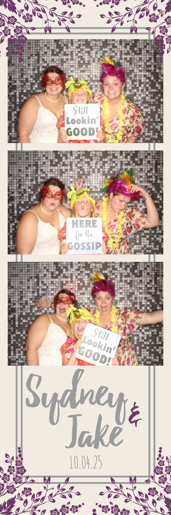 Sydney and Jake's Wedding | View more photos from the event at gallery.photoboothbillings.com/u/PhotoBoothBillings/Sydney-and-Jakes-Wedding