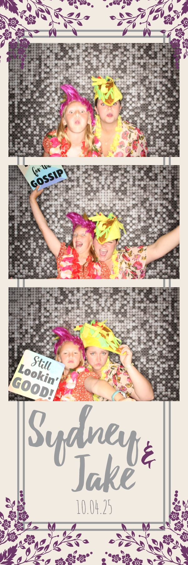 Sydney and Jake's Wedding | View more photos from the event at gallery.photoboothbillings.com/u/PhotoBoothBillings/Sydney-and-Jakes-Wedding