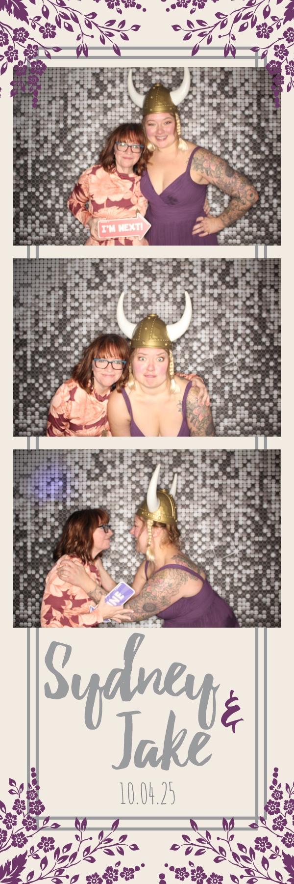 Sydney and Jake's Wedding | View more photos from the event at gallery.photoboothbillings.com/u/PhotoBoothBillings/Sydney-and-Jakes-Wedding