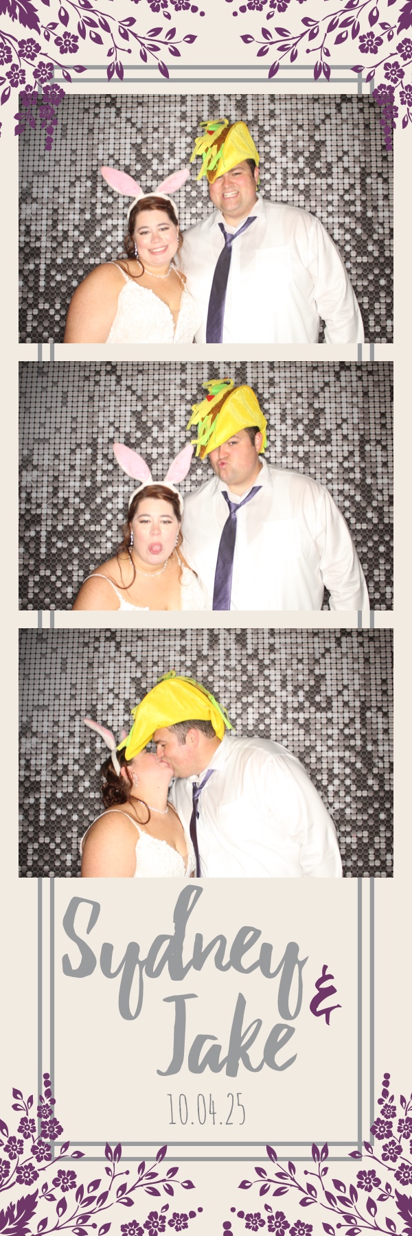 Sydney and Jake's Wedding | View more photos from the event at gallery.photoboothbillings.com/u/PhotoBoothBillings/Sydney-and-Jakes-Wedding