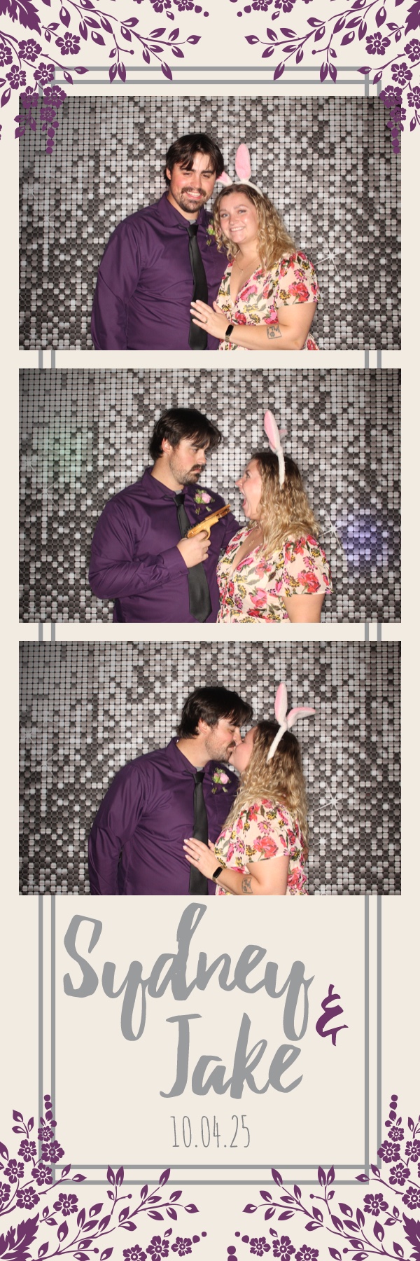 Sydney and Jake's Wedding | View more photos from the event at gallery.photoboothbillings.com/u/PhotoBoothBillings/Sydney-and-Jakes-Wedding