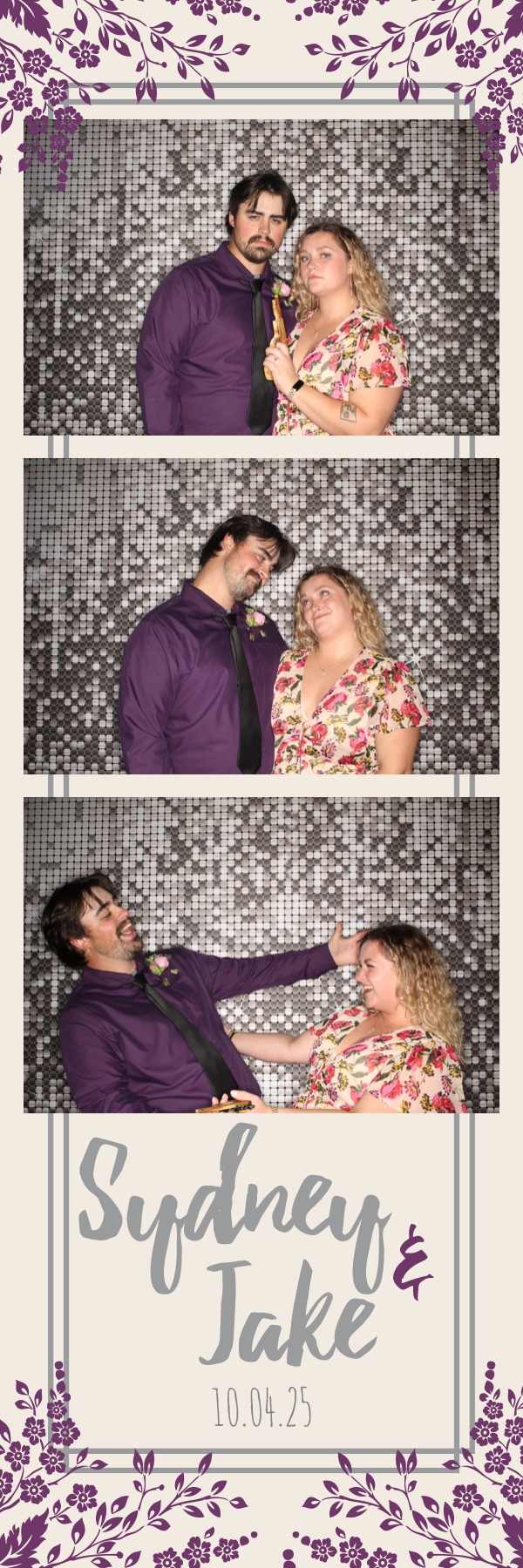 Sydney and Jake's Wedding | View more photos from the event at gallery.photoboothbillings.com/u/PhotoBoothBillings/Sydney-and-Jakes-Wedding