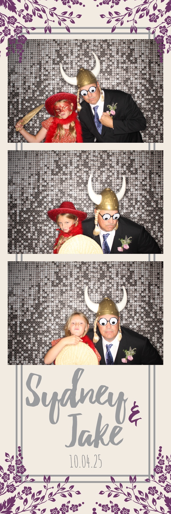 Sydney and Jake's Wedding | View more photos from the event at gallery.photoboothbillings.com/u/PhotoBoothBillings/Sydney-and-Jakes-Wedding