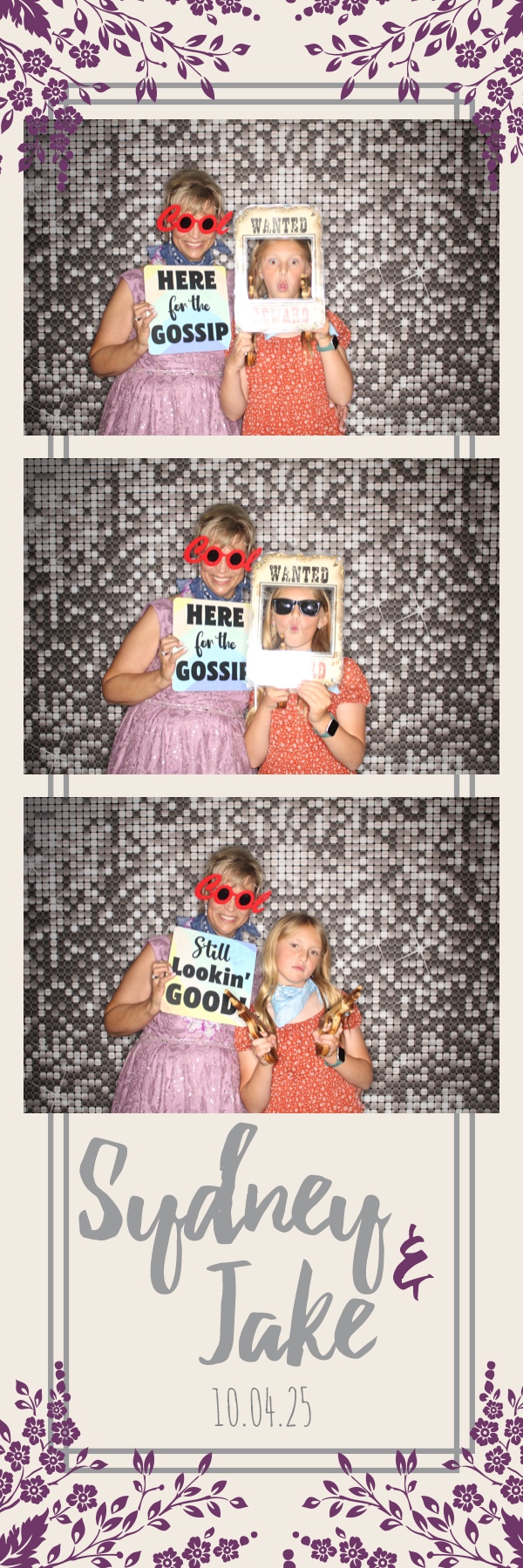 Sydney and Jake's Wedding | View more photos from the event at gallery.photoboothbillings.com/u/PhotoBoothBillings/Sydney-and-Jakes-Wedding