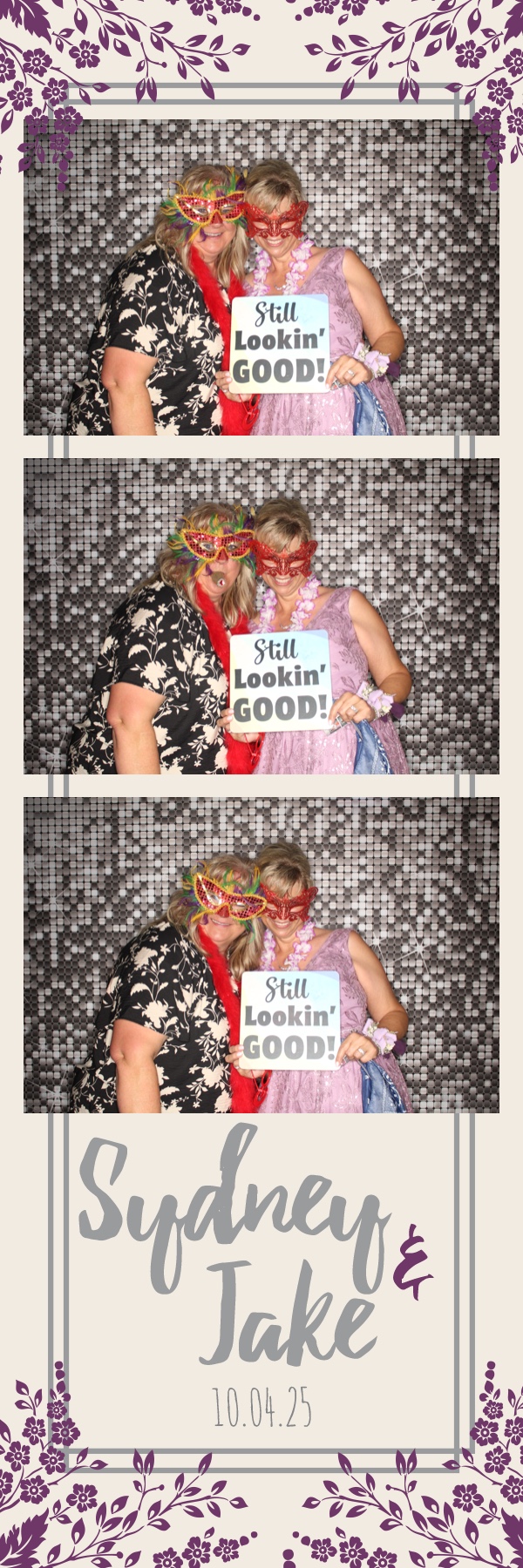Sydney and Jake's Wedding | View more photos from the event at gallery.photoboothbillings.com/u/PhotoBoothBillings/Sydney-and-Jakes-Wedding