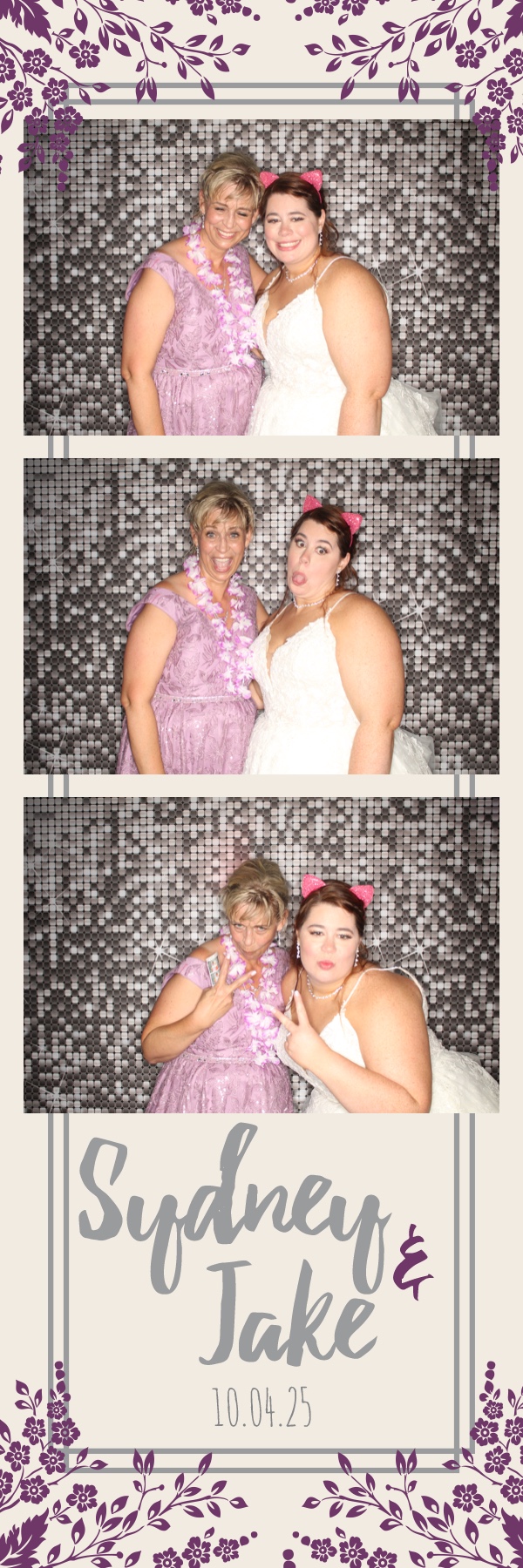 Sydney and Jake's Wedding | View more photos from the event at gallery.photoboothbillings.com/u/PhotoBoothBillings/Sydney-and-Jakes-Wedding