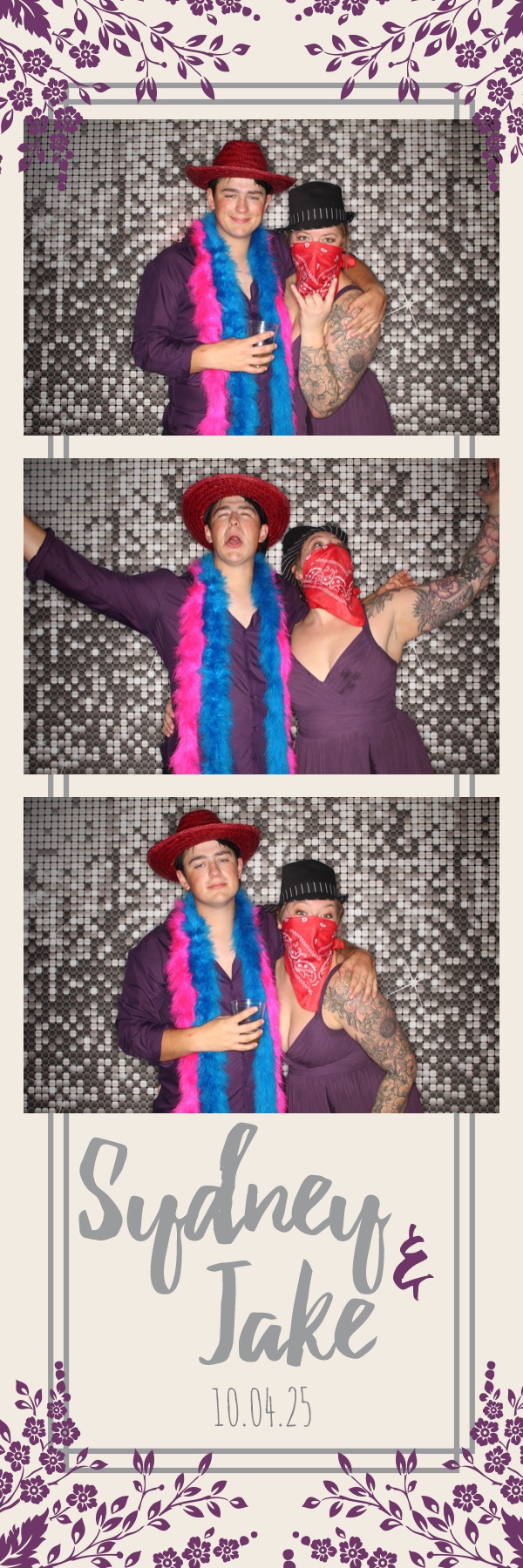 Sydney and Jake's Wedding | View more photos from the event at gallery.photoboothbillings.com/u/PhotoBoothBillings/Sydney-and-Jakes-Wedding