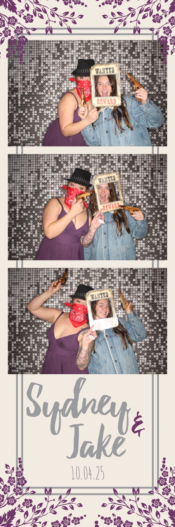 Sydney and Jake's Wedding | View more photos from the event at gallery.photoboothbillings.com/u/PhotoBoothBillings/Sydney-and-Jakes-Wedding
