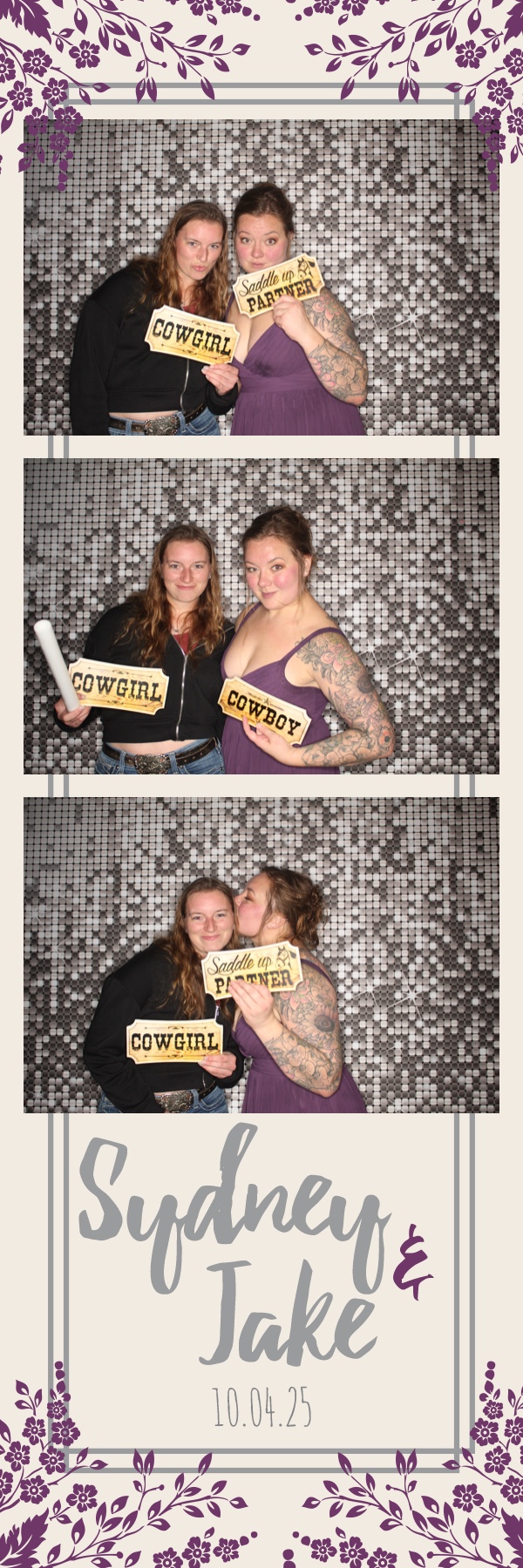Sydney and Jake's Wedding | View more photos from the event at gallery.photoboothbillings.com/u/PhotoBoothBillings/Sydney-and-Jakes-Wedding