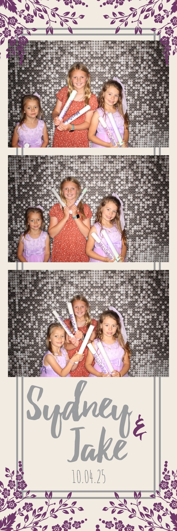 Sydney and Jake's Wedding | View more photos from the event at gallery.photoboothbillings.com/u/PhotoBoothBillings/Sydney-and-Jakes-Wedding