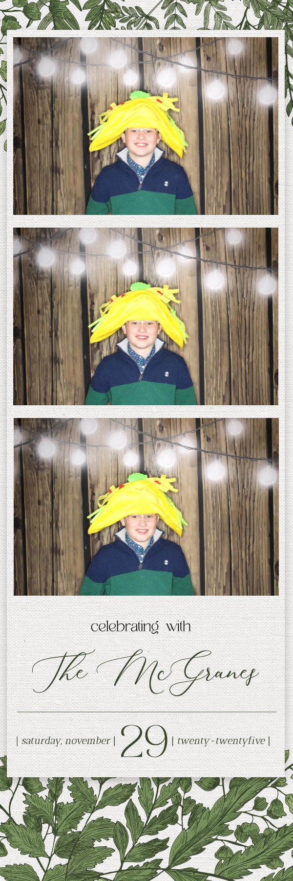 The McGrane's Wedding | View more photos from the event at gallery.photoboothbillings.com/u/PhotoBoothBillings/The-McGranes-Wedding