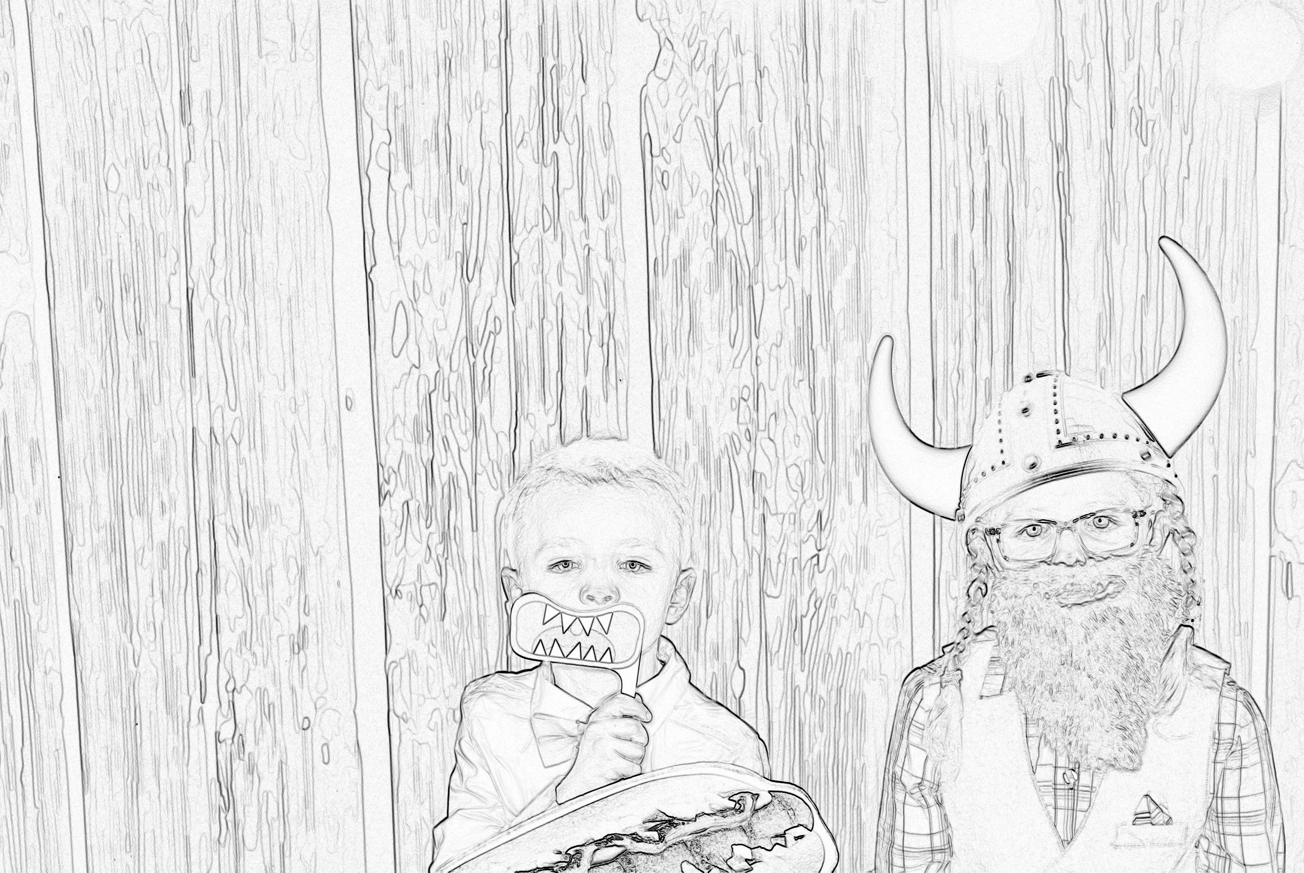 The McGrane's Wedding | View more photos from the event at gallery.photoboothbillings.com/u/PhotoBoothBillings/The-McGranes-Wedding