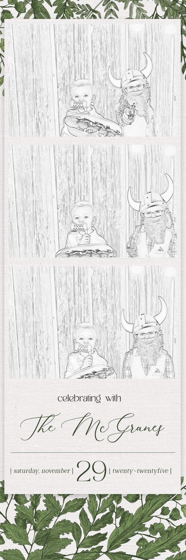 The McGrane's Wedding | View more photos from the event at gallery.photoboothbillings.com/u/PhotoBoothBillings/The-McGranes-Wedding