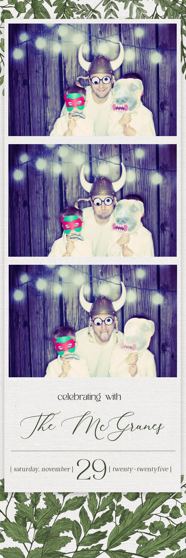 The McGrane's Wedding | View more photos from the event at gallery.photoboothbillings.com/u/PhotoBoothBillings/The-McGranes-Wedding