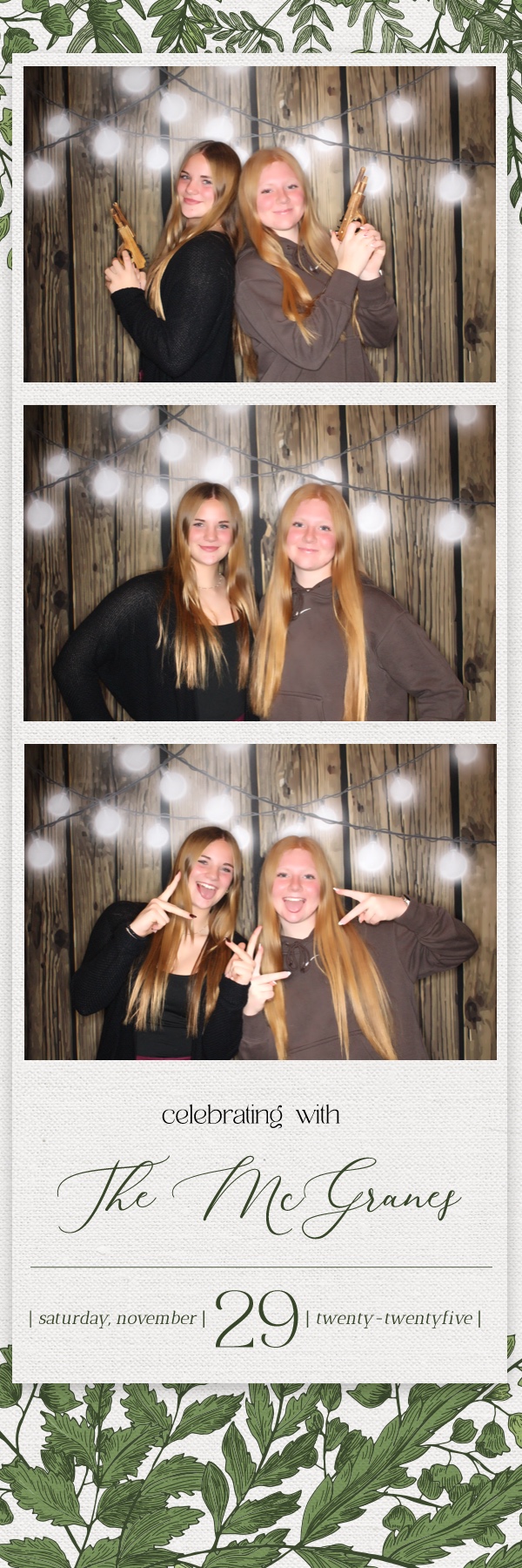 The McGrane's Wedding | View more photos from the event at gallery.photoboothbillings.com/u/PhotoBoothBillings/The-McGranes-Wedding